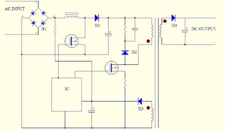 家电通用设计方案及主用元器件型号
